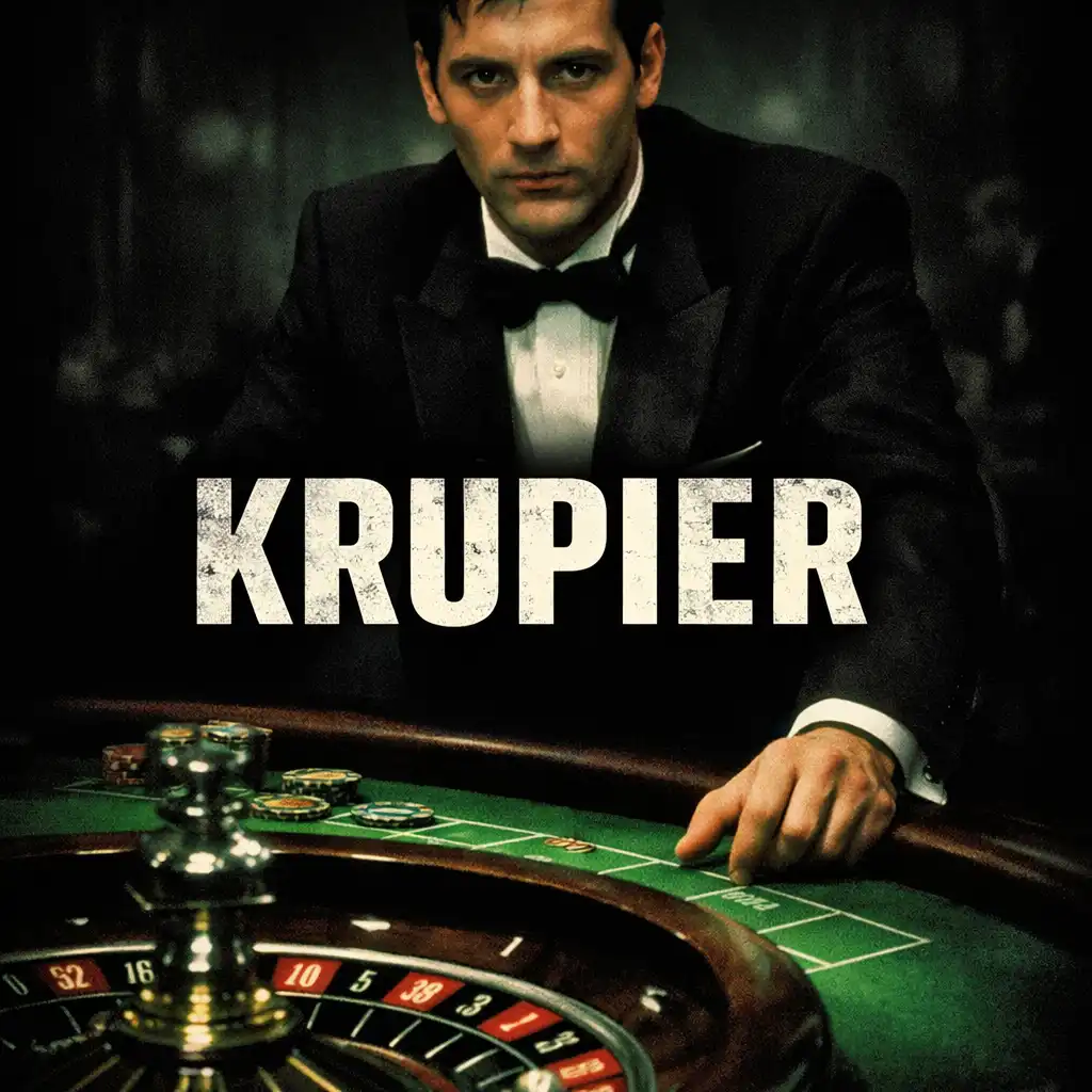 Plakat filmu Krupier z 1999 roku